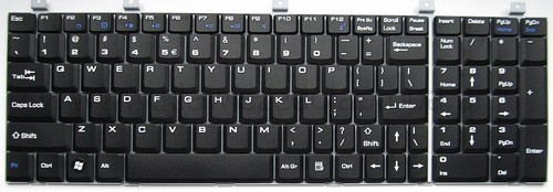 In25 key for keyboard - for,