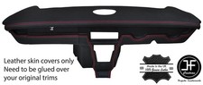 RED STITCH DASH DASHBOARD REAL