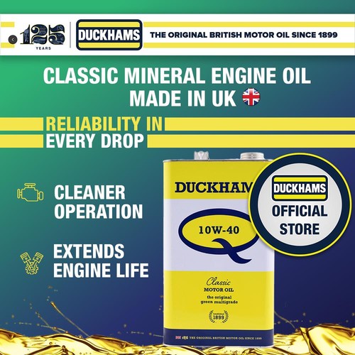 Duckhams classic 10w - duckhams, q