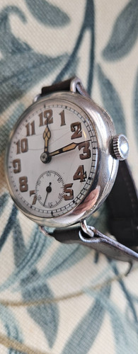 Ww1 period trench watch - period, 32mm