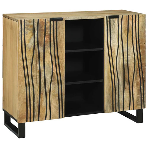 Sideboard solid mango wood - sideboard,