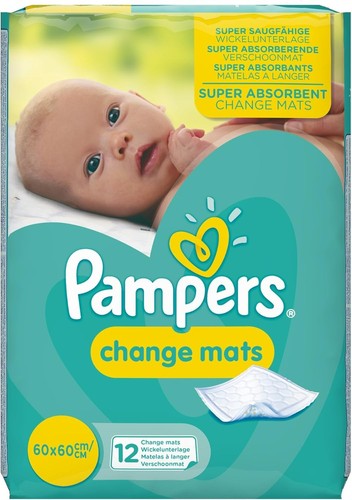 Pampers baby change mat 12 - change,