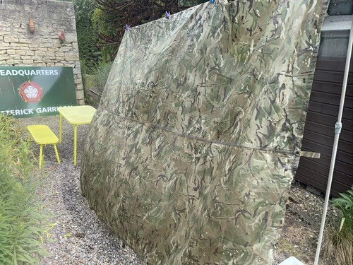 British army issue mtp - , basha
