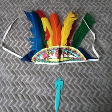Kids Indian Headdress Vtg