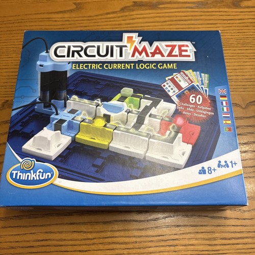 Thinkfun circuit maze electric - circuit,