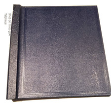 Exeter Peg Album with Canada