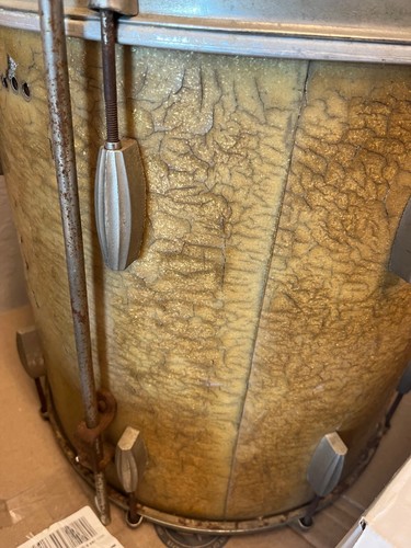 Vintage slingerland 1940 - vintage,