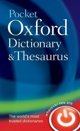 Pocket oxford dictionary and - pocket,
