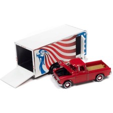 1955 Chevy Cameo & Enclosed