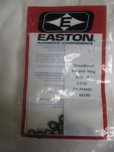 Easton broadhead adapter - 2,
