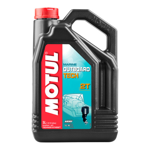Motul outboard tech 2 - tech, 2t