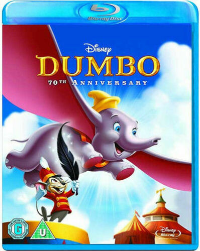 Dumbo blu ray disney classic - dumbo, [blu-ray]
