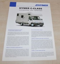 Hymer C-Class Reisemobile