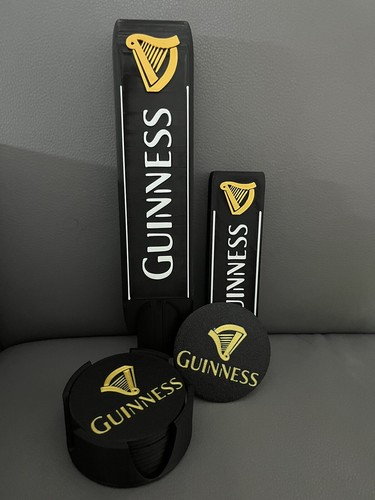 Large and small - guinness, tap