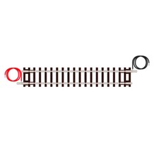 PECO ST-10 Standard Straight Wired Code 80 Setrack N Gauge Track