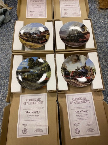 Davenport collector plates 4 - x,