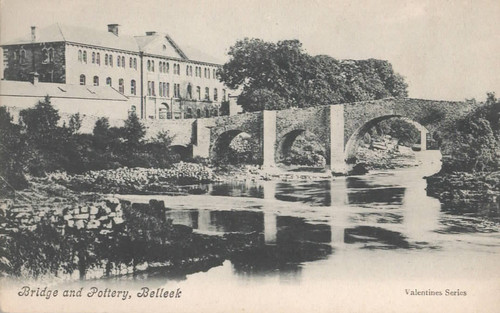Belleek pottery and bridge - and,