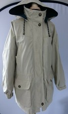 Pacific Trail Mens Beige Quality Outdoor Wear Jacket & Detachable Hood XL Used
