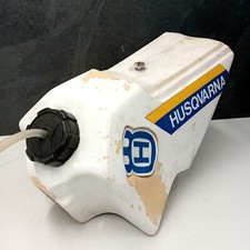 Husqvarna CR125/250/500 Petrol Fuel Tank – 1985–1986 – Used – KT8568