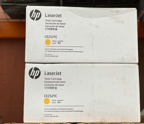 Joblot genuine hp ce252yc - hp,
