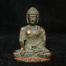 Old chinese tibet bronze - old,