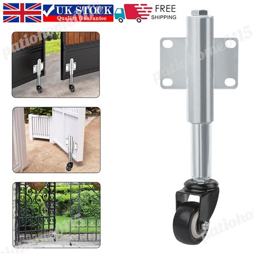 Gate wheel spring loaded - gate,