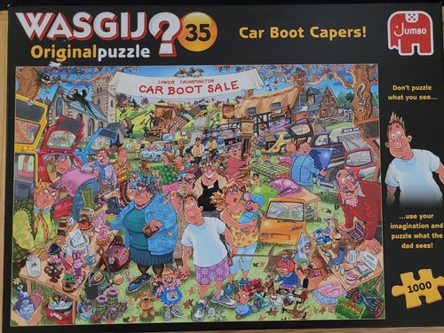 Wasgij original puzzle 35 - original, no