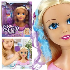 Kids Styling Head Doll