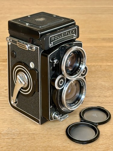 Rolleiflex carl zeiss - rolleiflex, 2.8f,