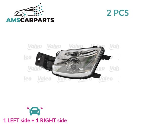 Fog light lamp - pair, 044651