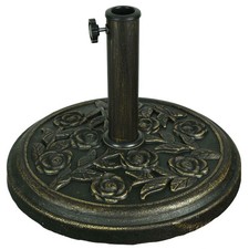 Garden Parasol Base 9kg Cast