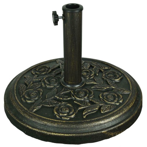 Garden parasol base 9kg - parasol,