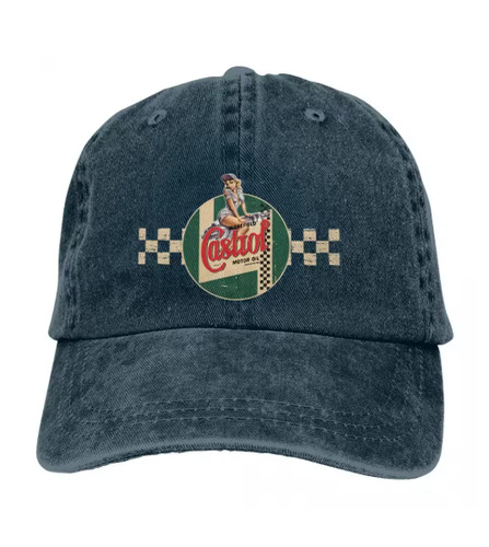 Castrol men baseball cap - cap, retro