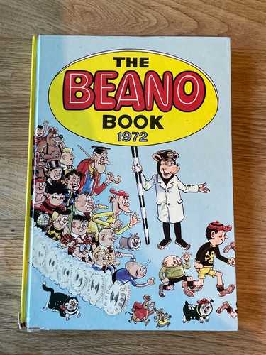 The beano book annual 1972 - beano,