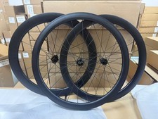 MEROCA Road Carbon Wheelset 700c Disc Wheels Depth: 28/35/42/45/50/55/60/65/85mm