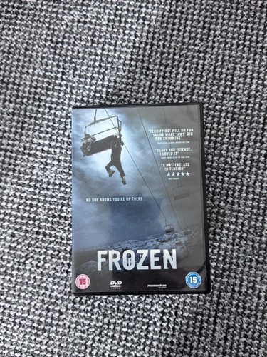 Frozen dvd horror - dvd,