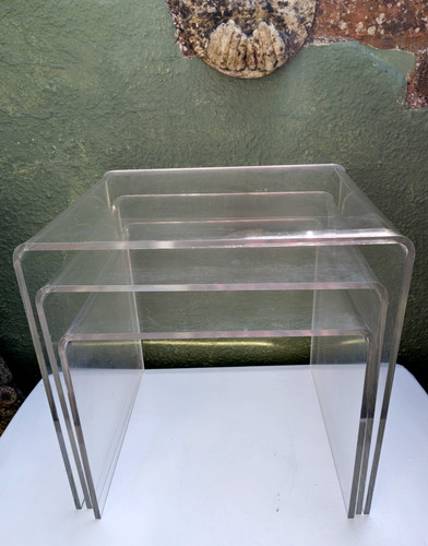 Acrylic perspex nest 3 - nest,