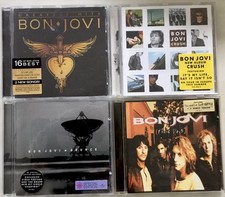 Bon Jovi, 4 x CD Album