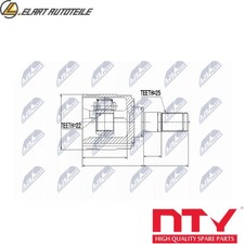 JOINT KIT DRIVESHAFT