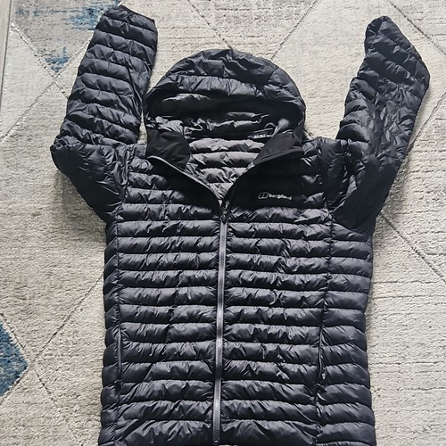 Berghaus mens black hooded - black,