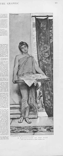 Original old antique print - antique,