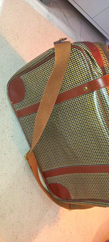 Aquascutum vintage check soft - vintage,