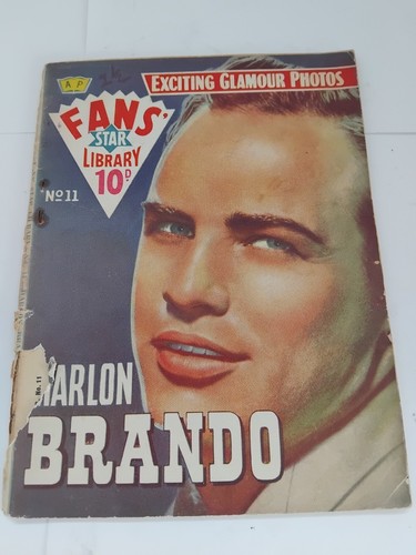 Vintage 1959 marlon brando - vintage,