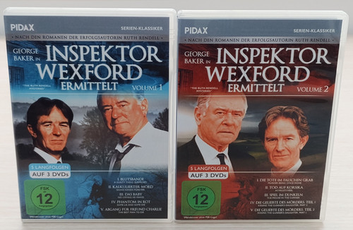 Inspector wexford volume - volume, 1