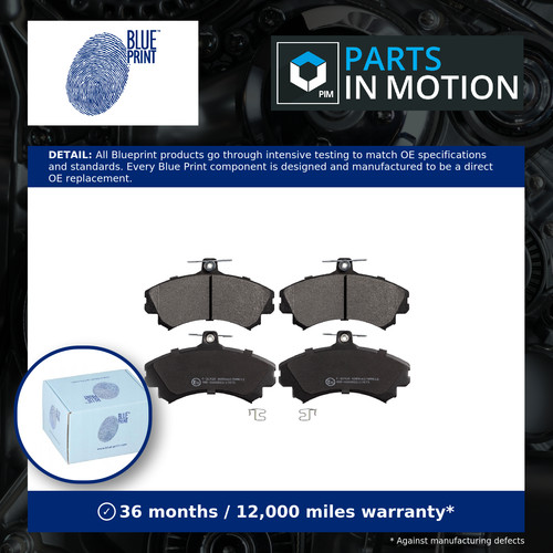 Brake pads set fits - set,