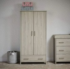 Obaby Nika Double Wardrobe