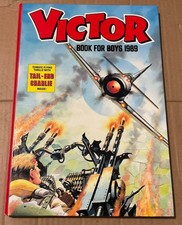 The Victor Book for Boys 1989