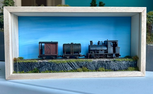 009 gauge model railway - 009,