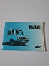Leyland Daf 400 Handbook -