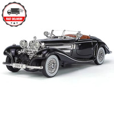 New 1:24 1936 Benzs 500K Alloy